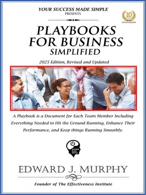 cover image of Playbooks for Business Simplified